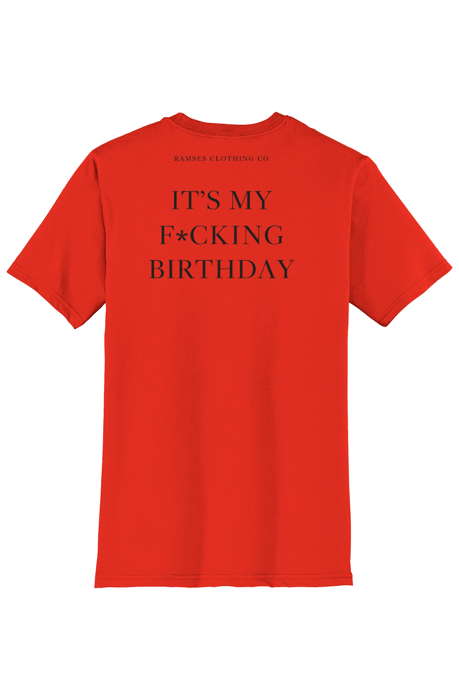 The Standard Core Tee — Birthday Edition