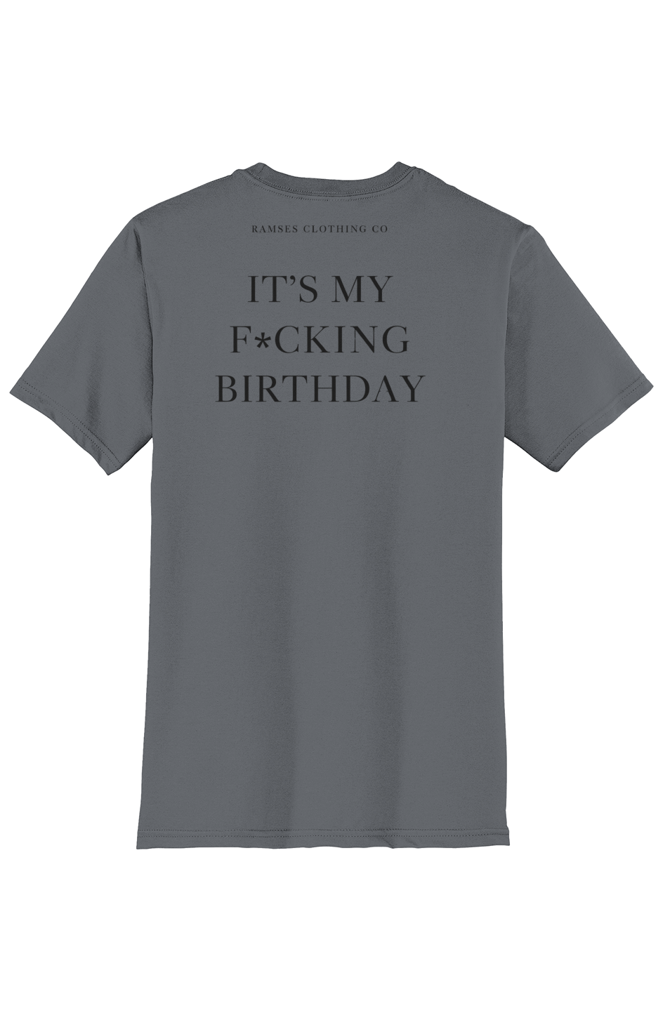 The Standard Core Tee — Birthday Edition