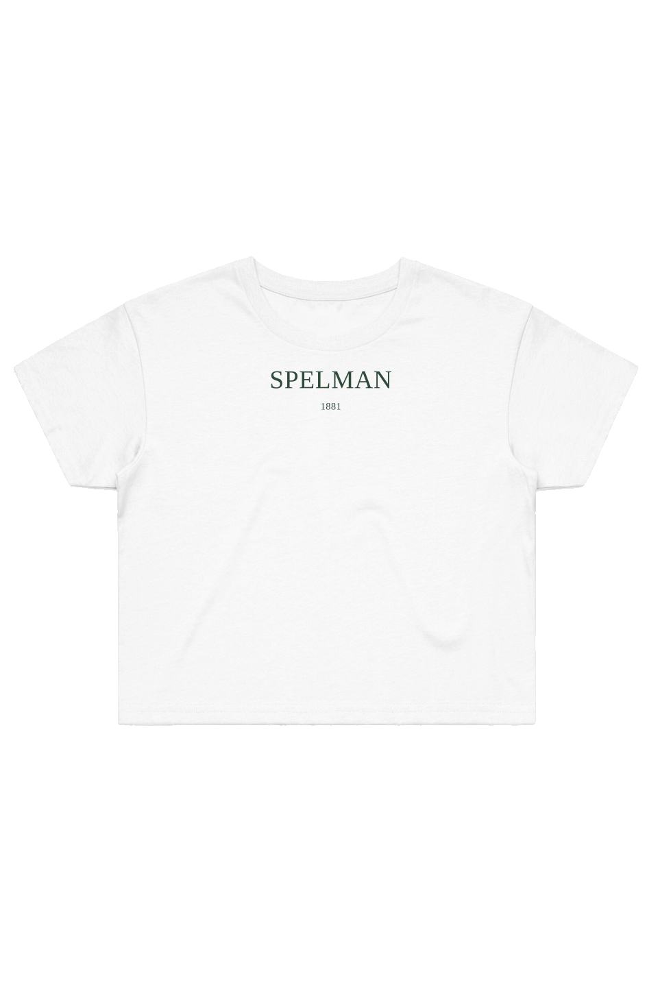 Spelman Standard Crop Tee 