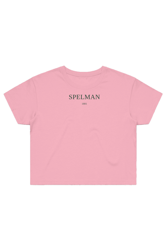 Spelman Standard Crop Tee 
