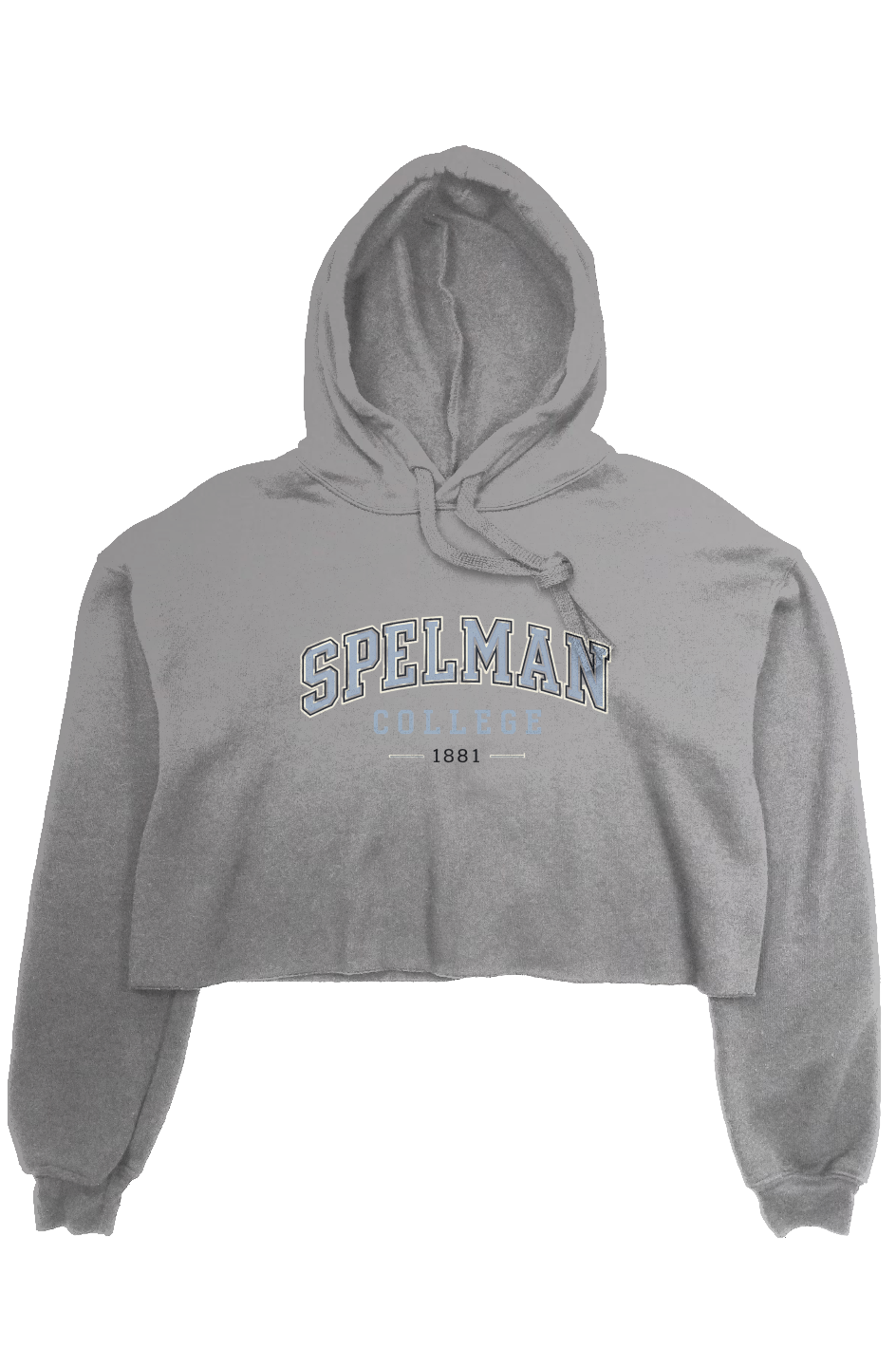 Spelman Inspired Cropped Fleece Hoodie | Ramses Her Collection