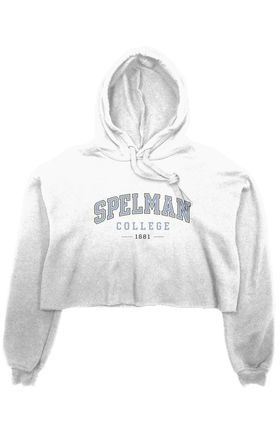 Spelman Inspired Cropped Fleece Hoodie | Ramses Her Collection