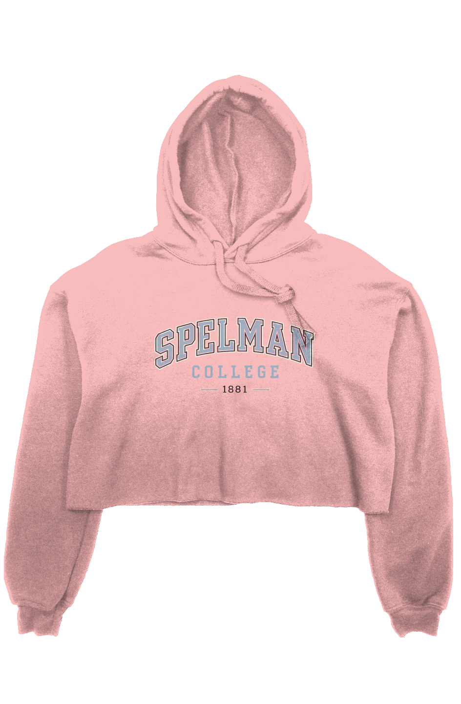 Spelman Inspired Cropped Fleece Hoodie | Ramses Her Collection