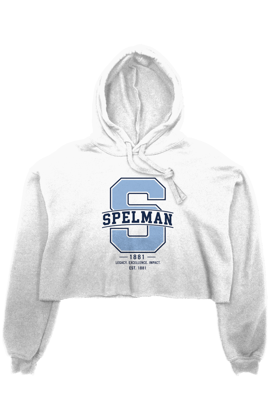 Spelman Solo S Inspired Cropped Fleece Hoodie | Ramses Her Collection