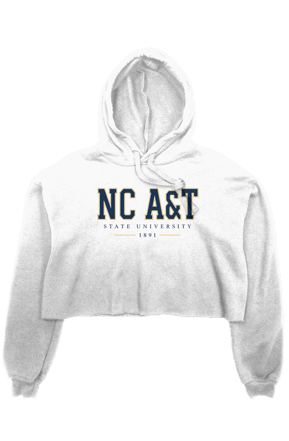A&T Her Cropped Hoodie — Precision Edition