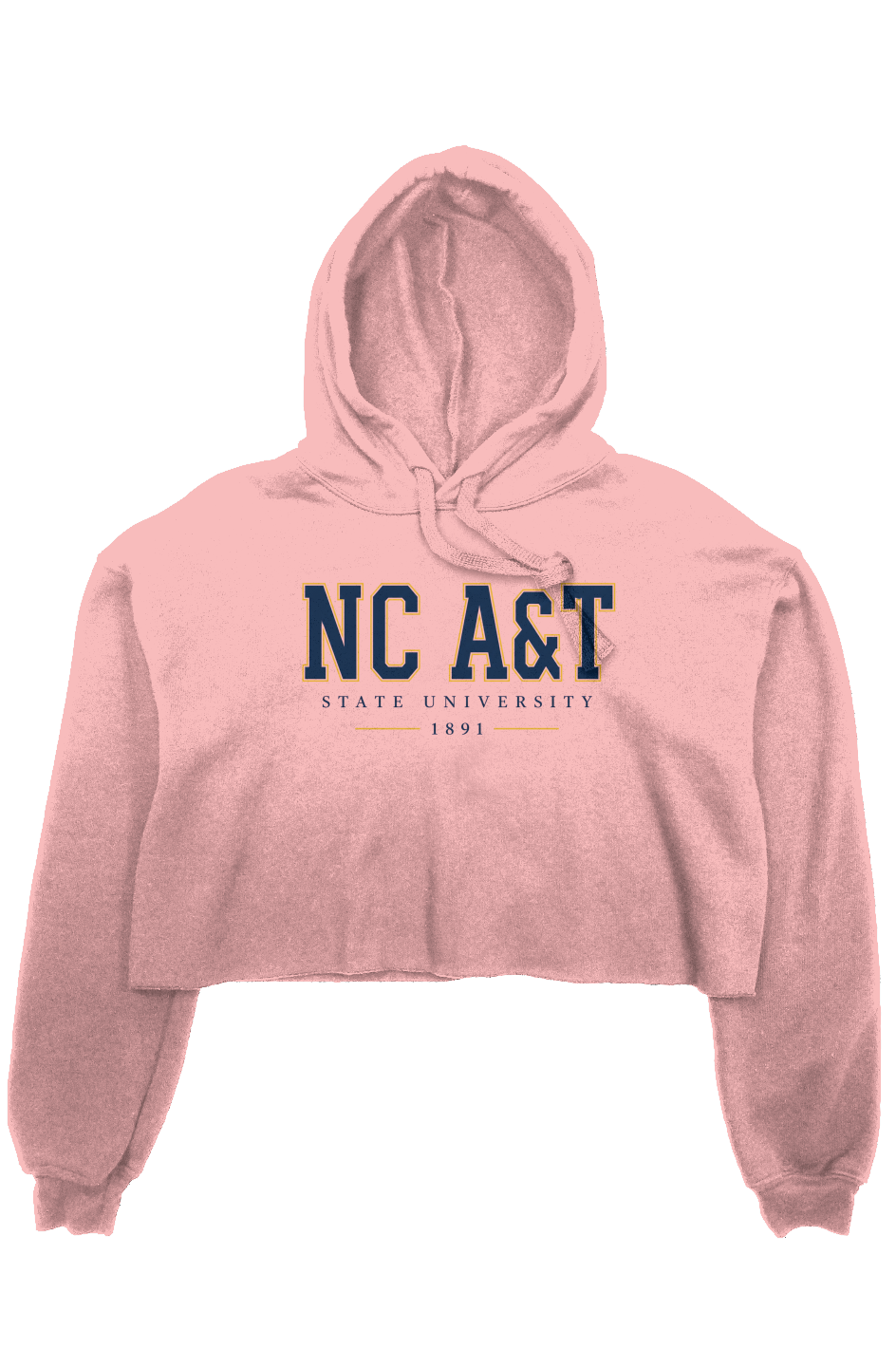A&T Her Cropped Hoodie — Precision Edition