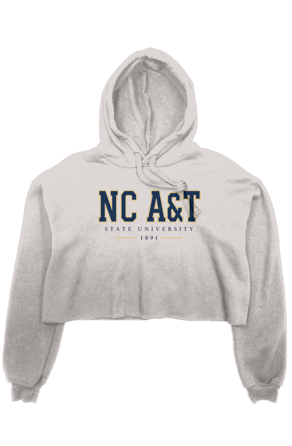 A&T Her Cropped Hoodie — Precision Edition