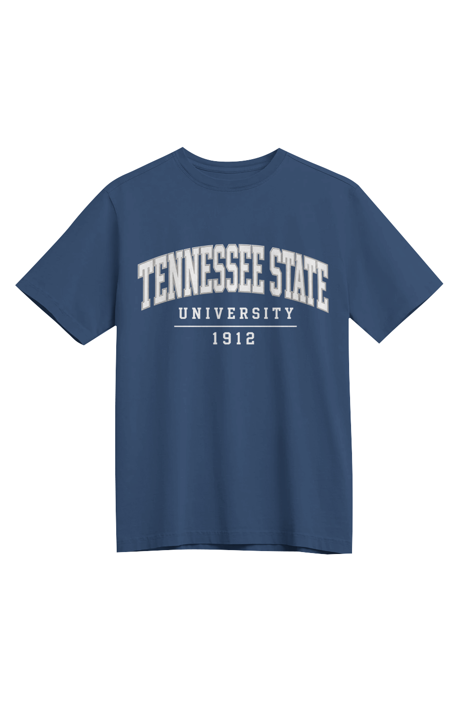 Tennessee State Heavyweight T-Shirt — Ramses HBCU Collection