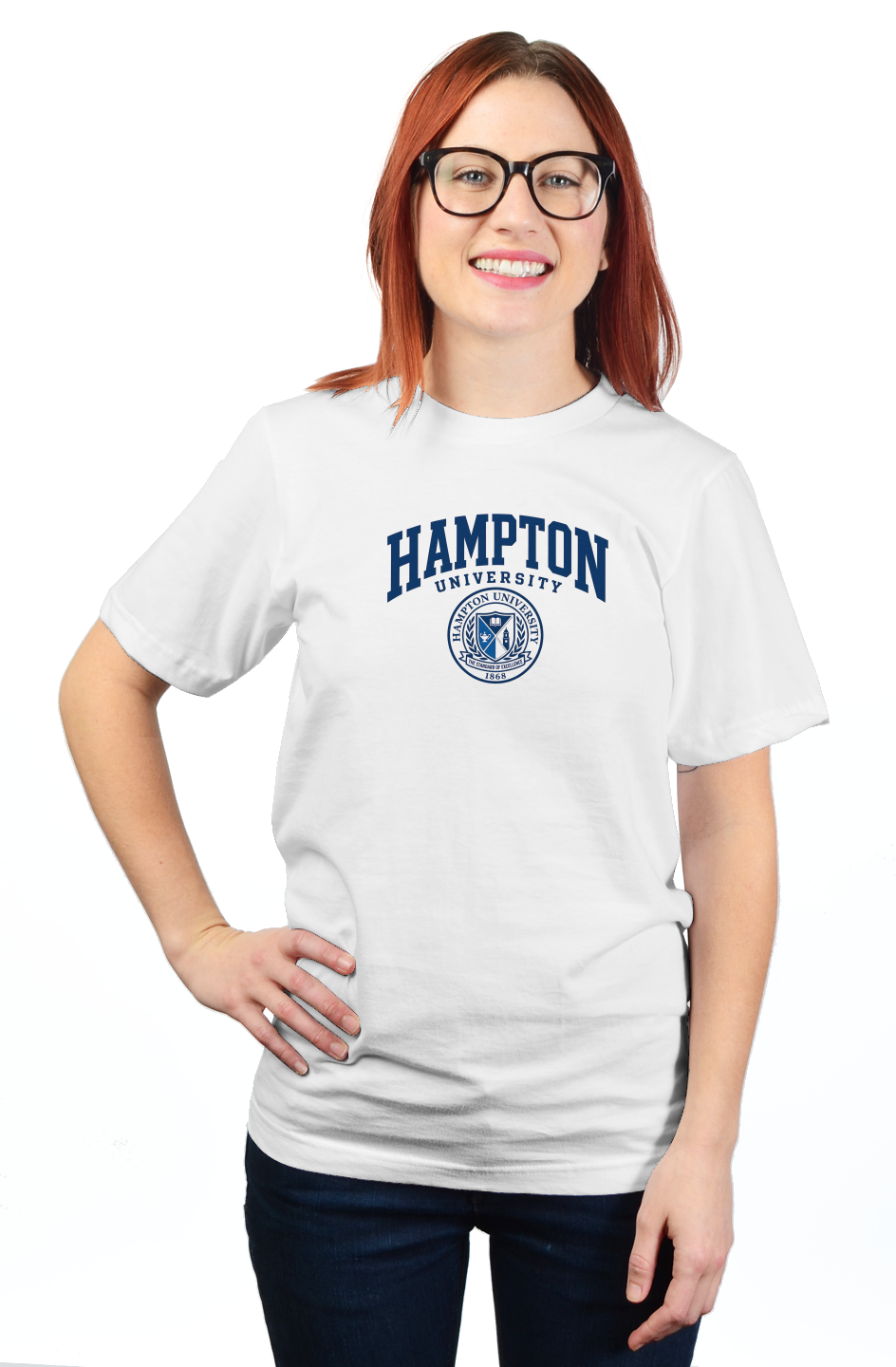 Hampton University Tee Shirt 