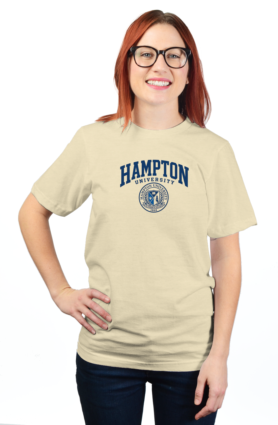 Hampton University Tee Shirt 