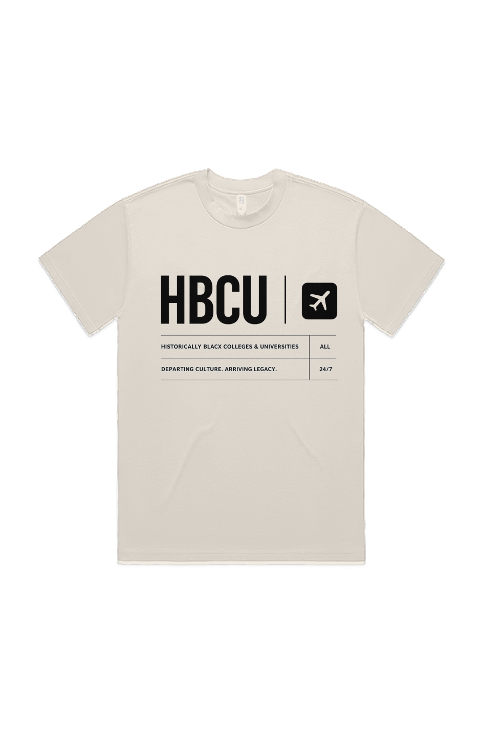HBCU’s “Departing Culture. Arriving Legacy.” Tee