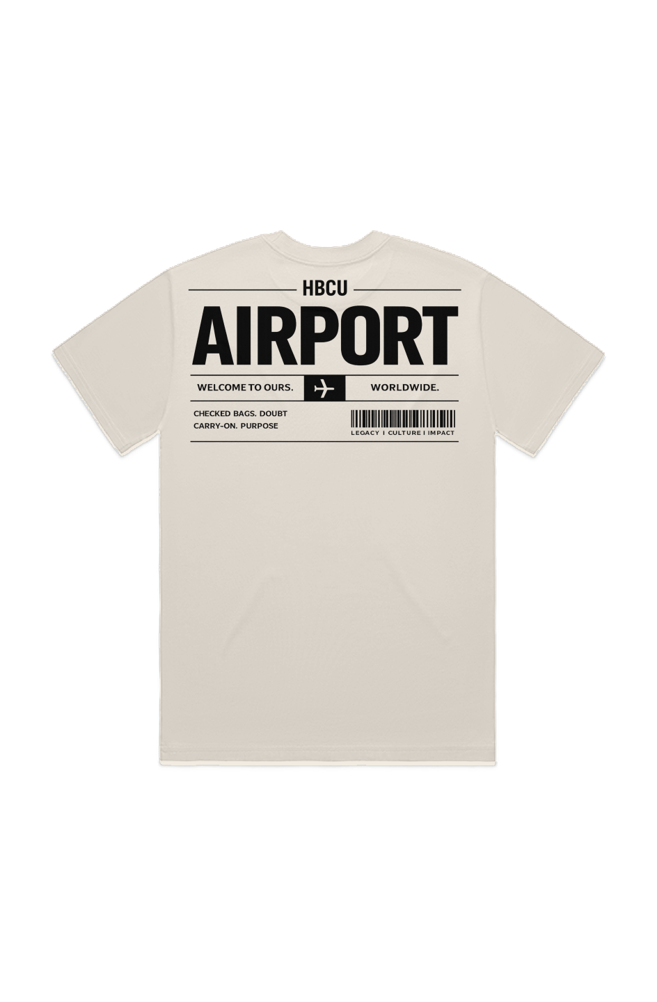 HBCU’s “Departing Culture. Arriving Legacy.” Tee