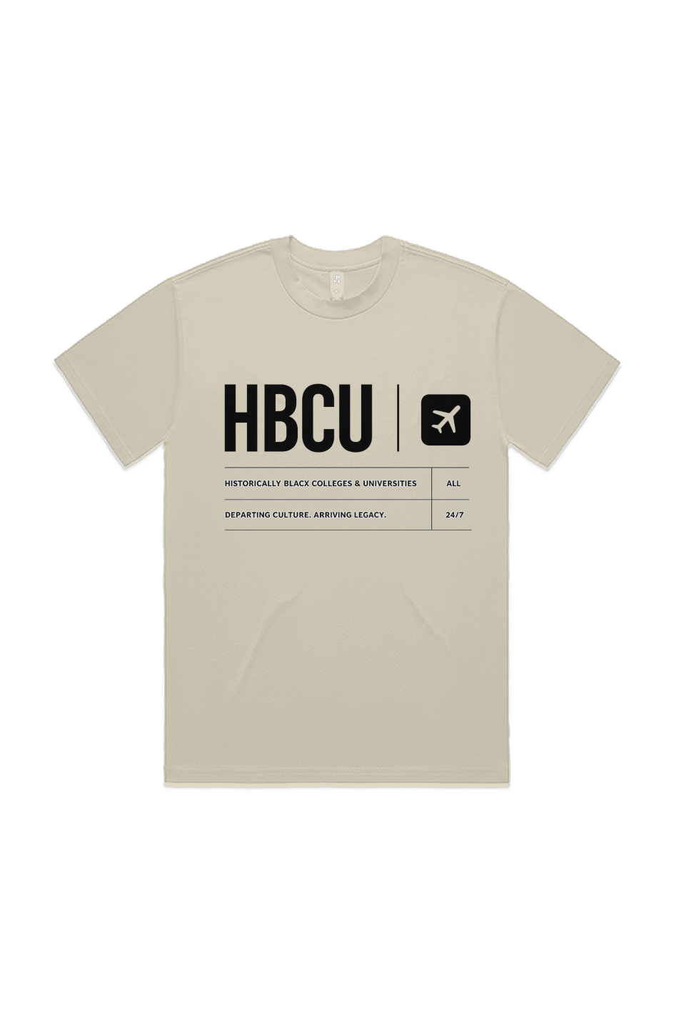 HBCU’s “Departing Culture. Arriving Legacy.” Tee