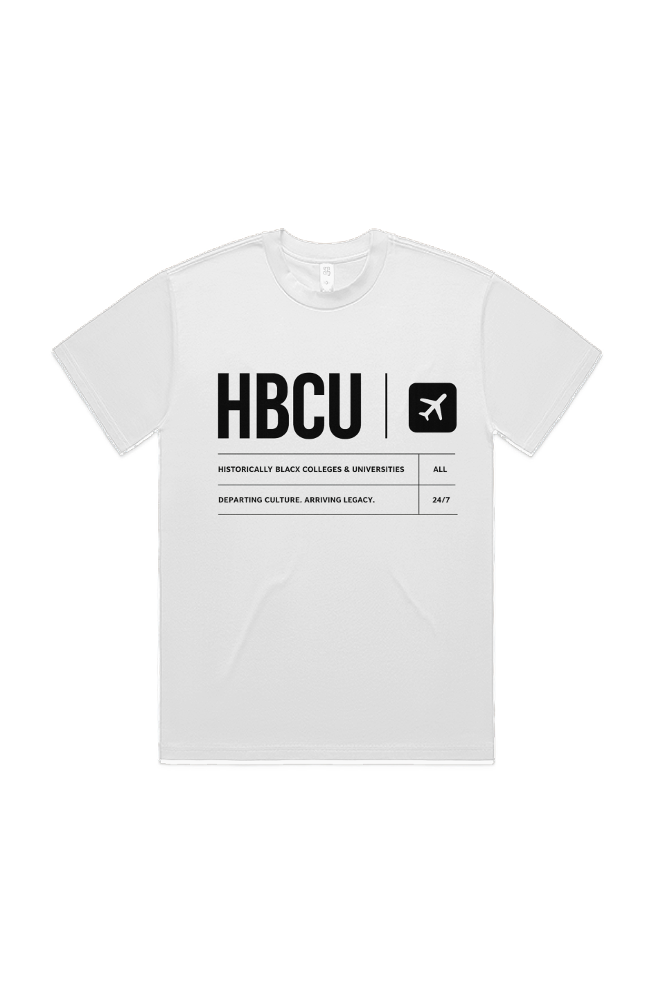 HBCU’s “Departing Culture. Arriving Legacy.” Tee