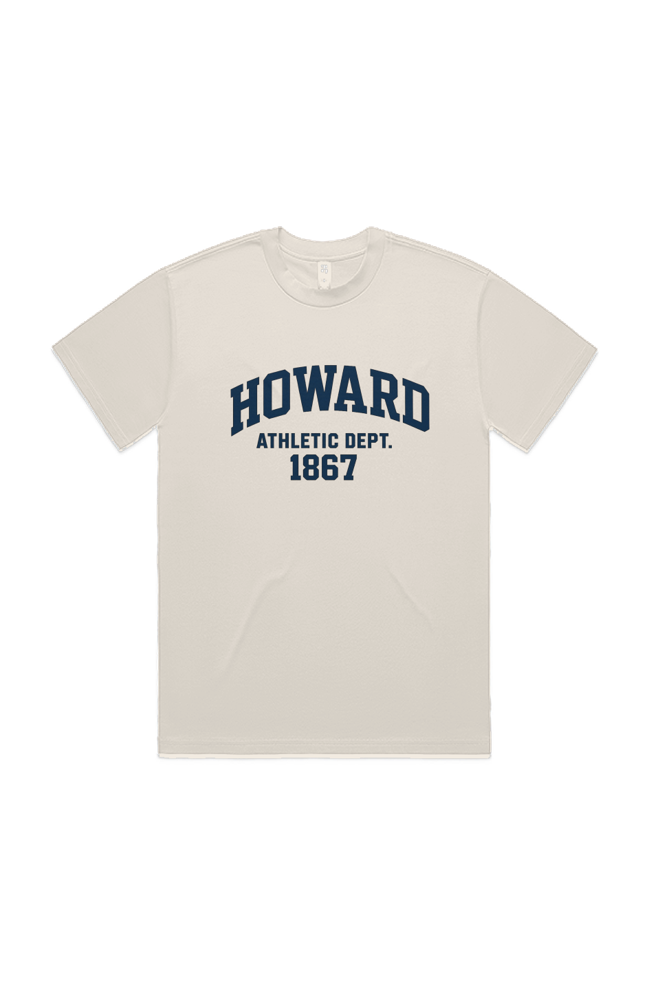HOWARD ATHLETIC DEPT. 1867 TEE