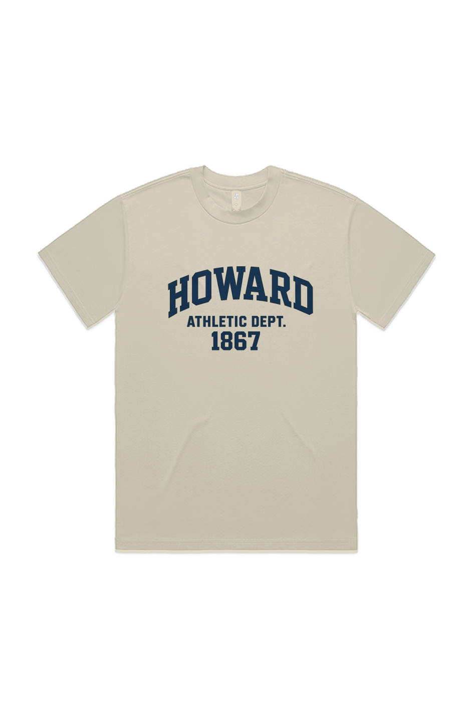 HOWARD ATHLETIC DEPT. 1867 TEE