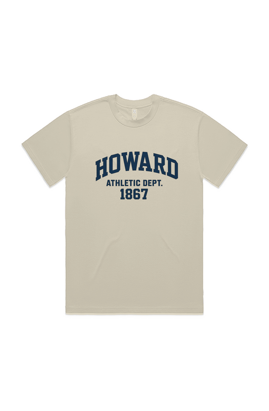 HOWARD ATHLETIC DEPT. 1867 TEE