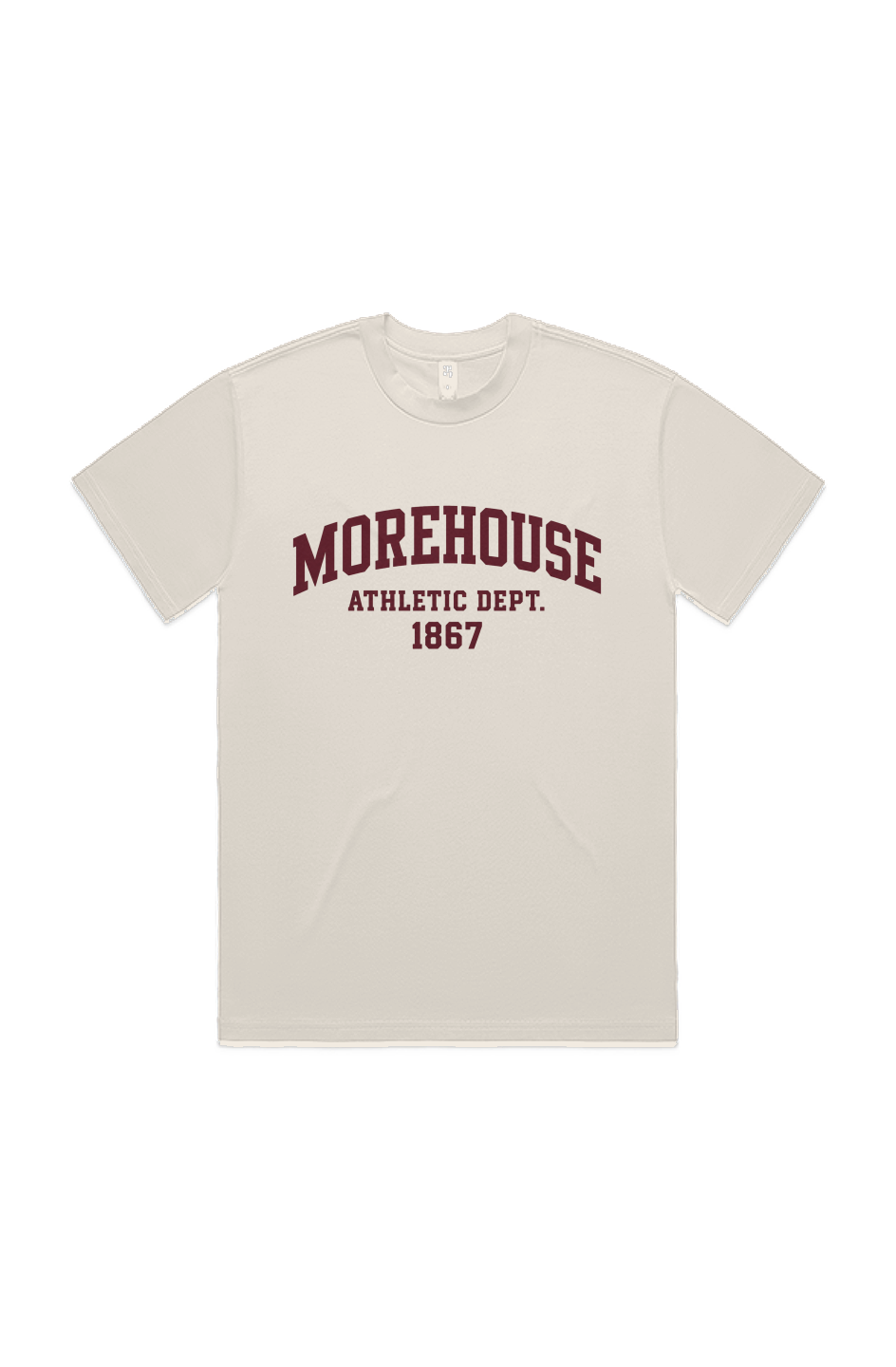 MOREHOUSE ATHLETIC DEPT. 1867 TEE