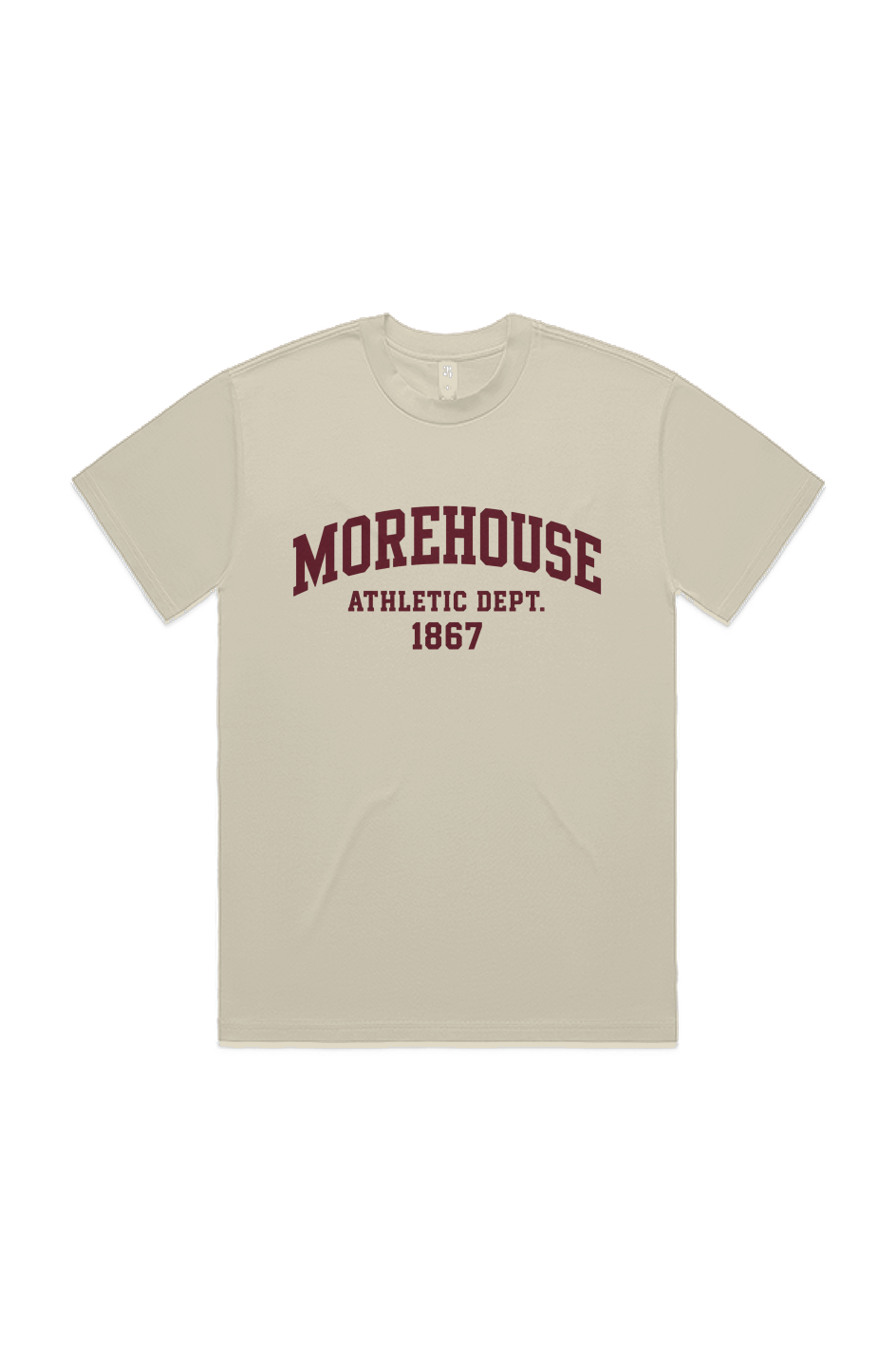 MOREHOUSE ATHLETIC DEPT. 1867 TEE