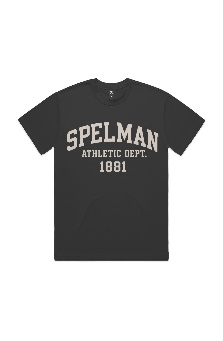 SPELMAN ATHLETIC DEPT. 1881 TEE