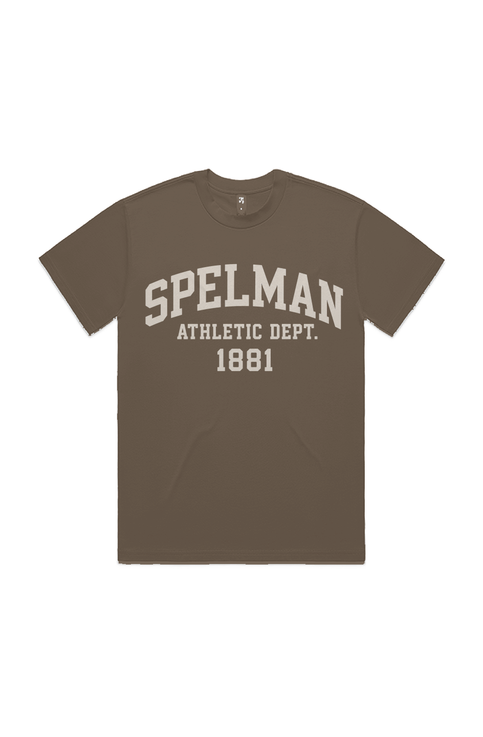SPELMAN ATHLETIC DEPT. 1881 TEE