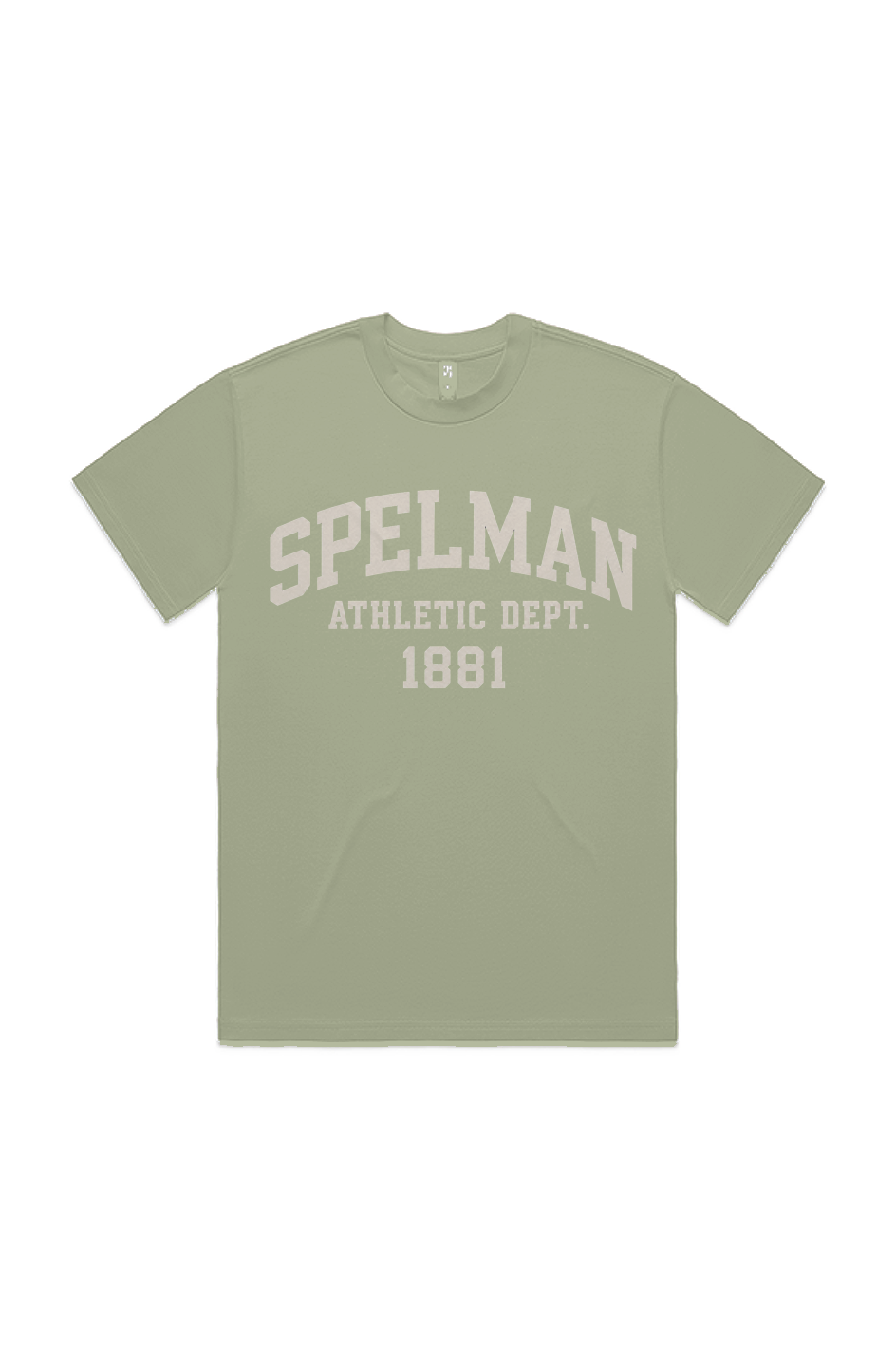SPELMAN ATHLETIC DEPT. 1881 TEE