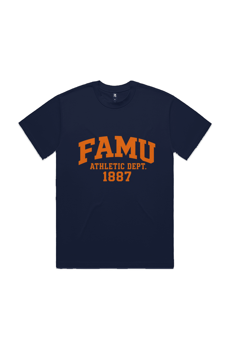 FAMU ATHLETIC DEPT. 1887 TEE