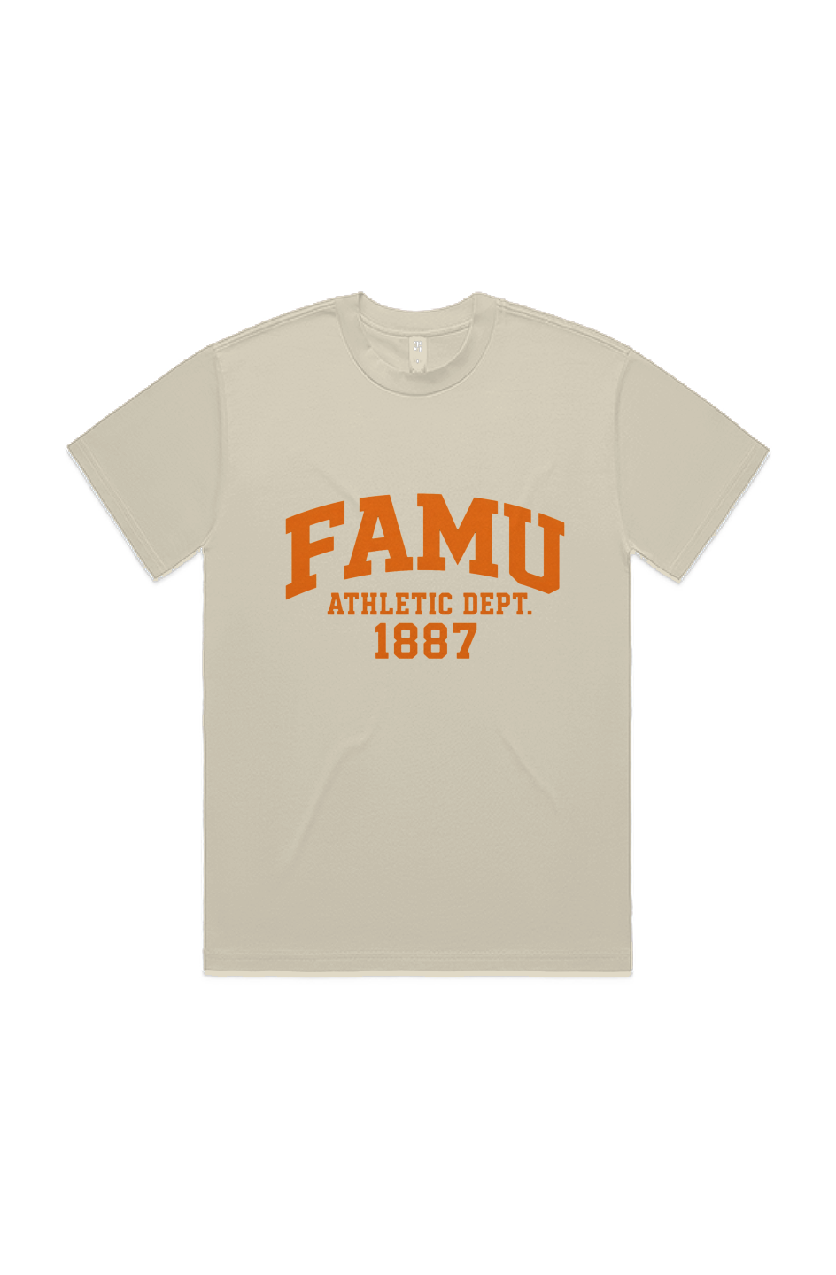 FAMU ATHLETIC DEPT. 1887 TEE