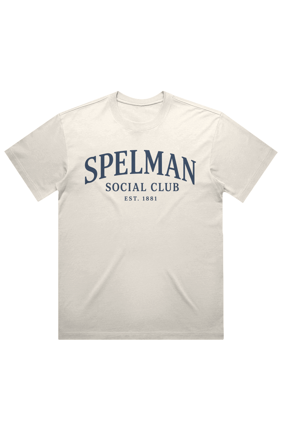 SPELMAN SOCIAL CLUB BOX TEE
