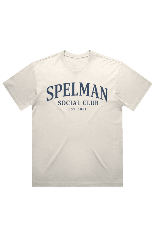 SPELMAN SOCIAL CLUB BOX TEE