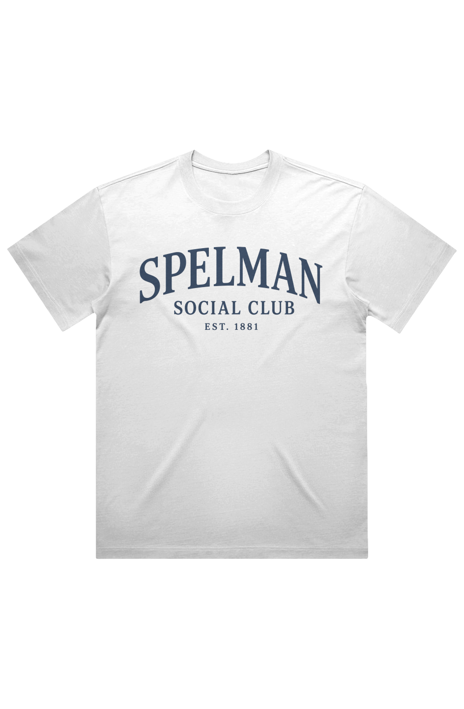 SPELMAN SOCIAL CLUB BOX TEE