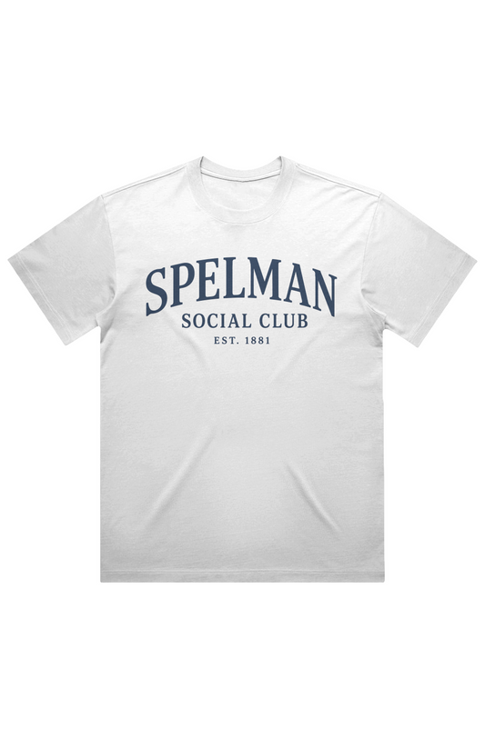SPELMAN SOCIAL CLUB BOX TEE