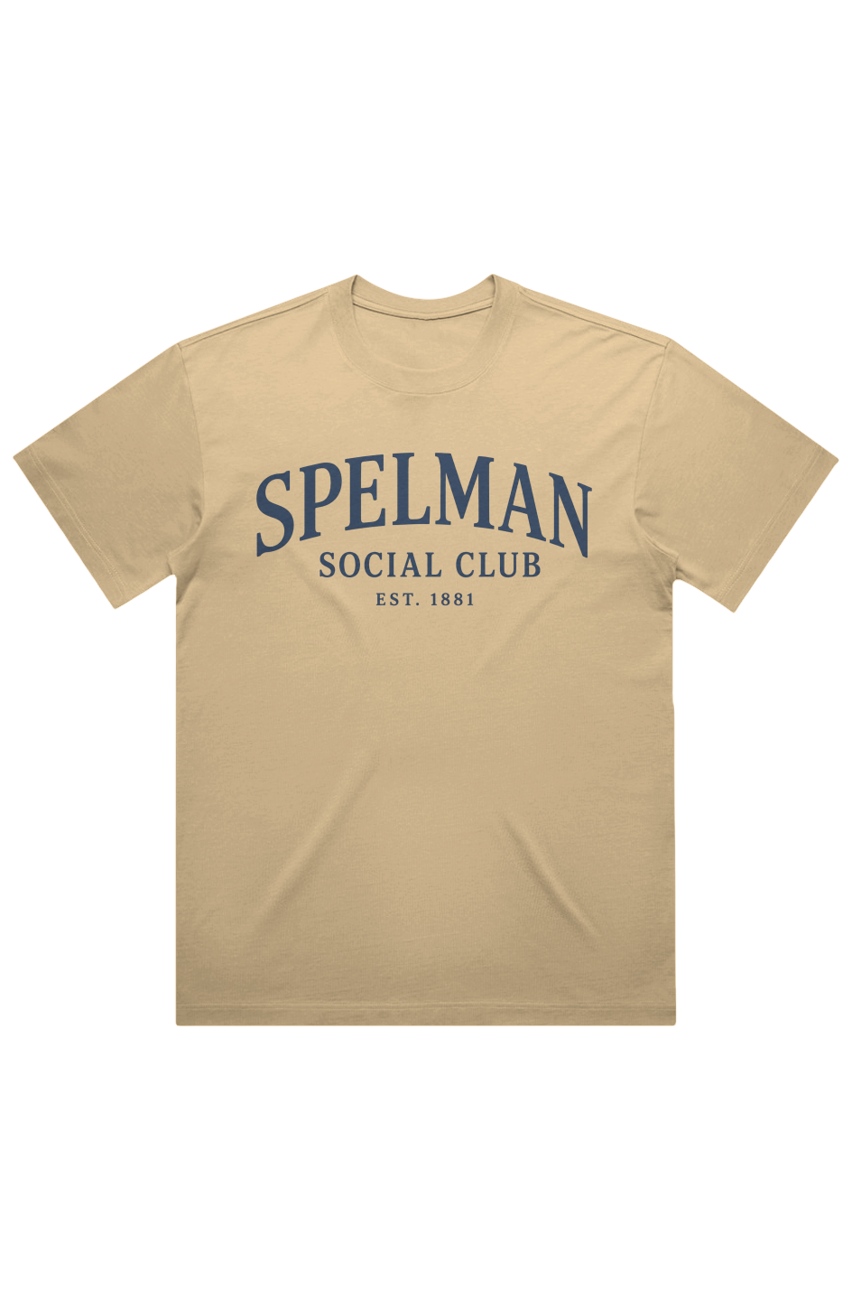 SPELMAN SOCIAL CLUB BOX TEE