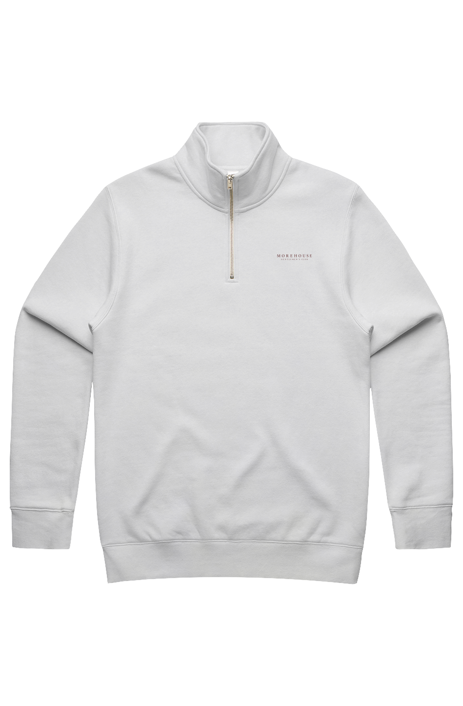 MOREHOUSE GENTLEMEN’S CLUB HALF ZIP