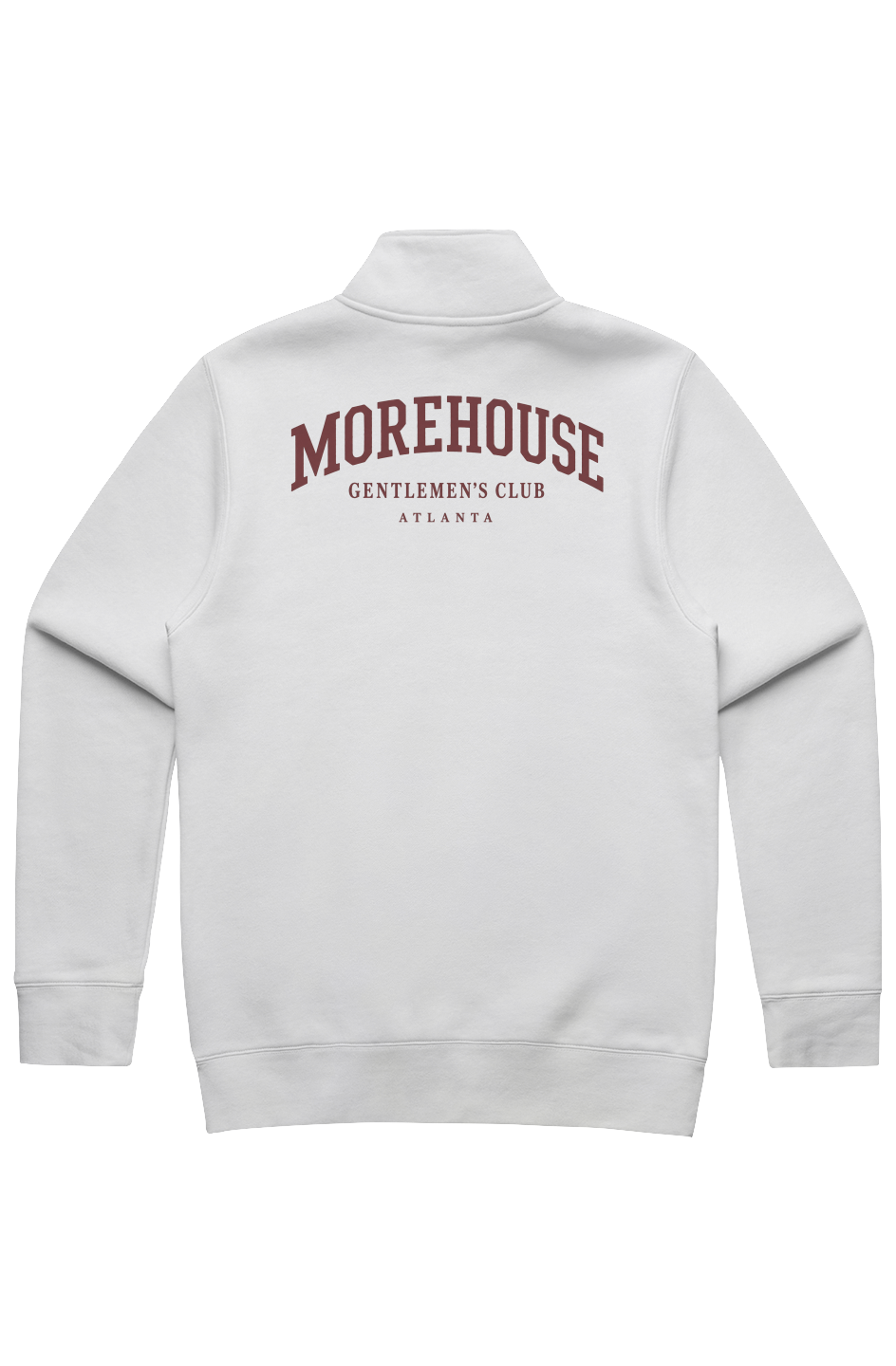 MOREHOUSE GENTLEMEN’S CLUB HALF ZIP
