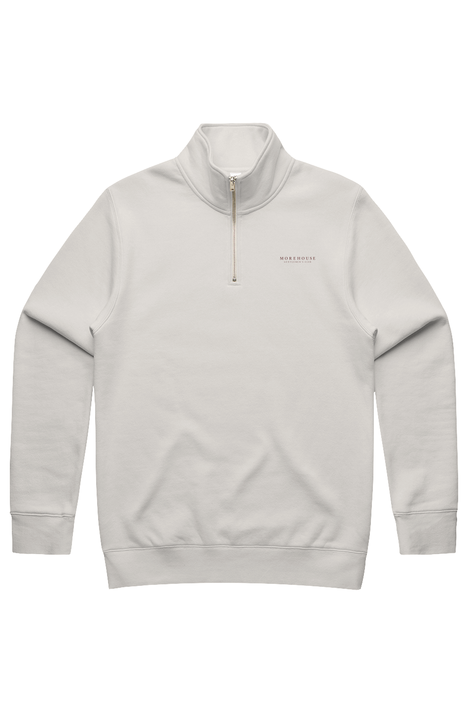 MOREHOUSE GENTLEMEN’S CLUB HALF ZIP