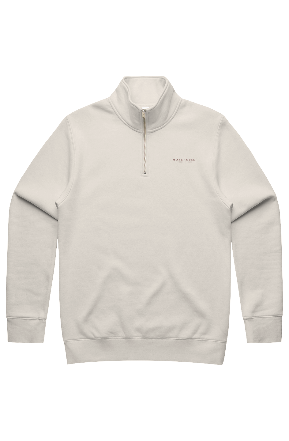 MOREHOUSE GENTLEMEN’S CLUB HALF ZIP