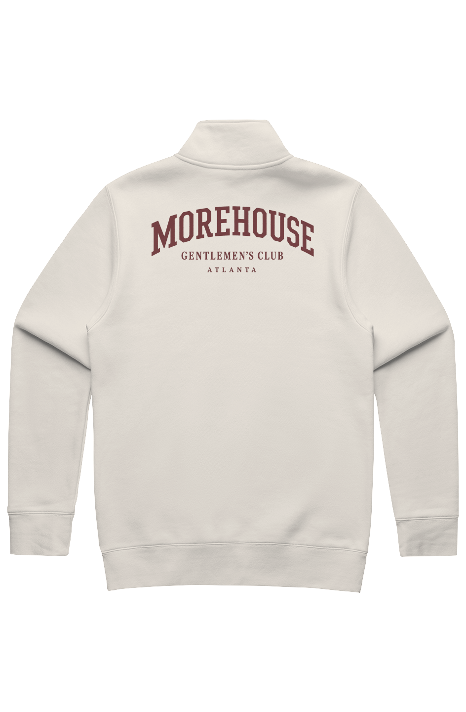 MOREHOUSE GENTLEMEN’S CLUB HALF ZIP