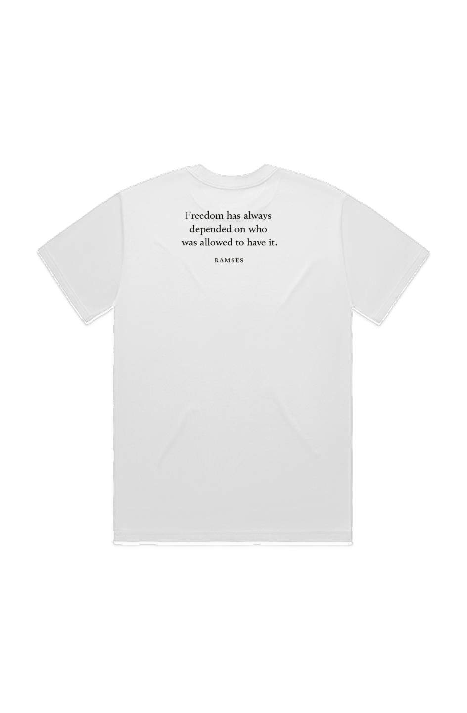1776 FOR WHO? Heavy Tee