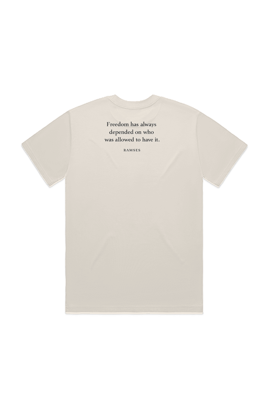1776 FOR WHO? Heavy Tee