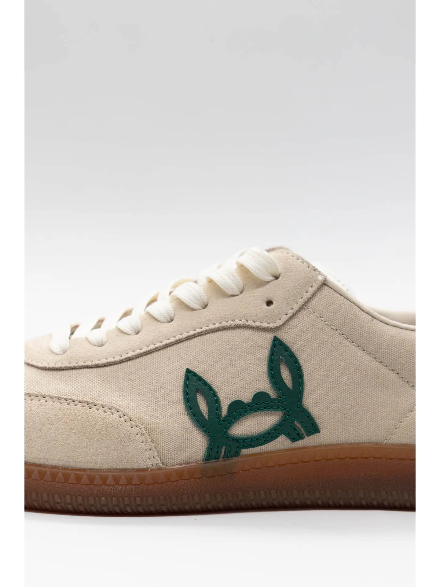 Beige Suede Sneaker