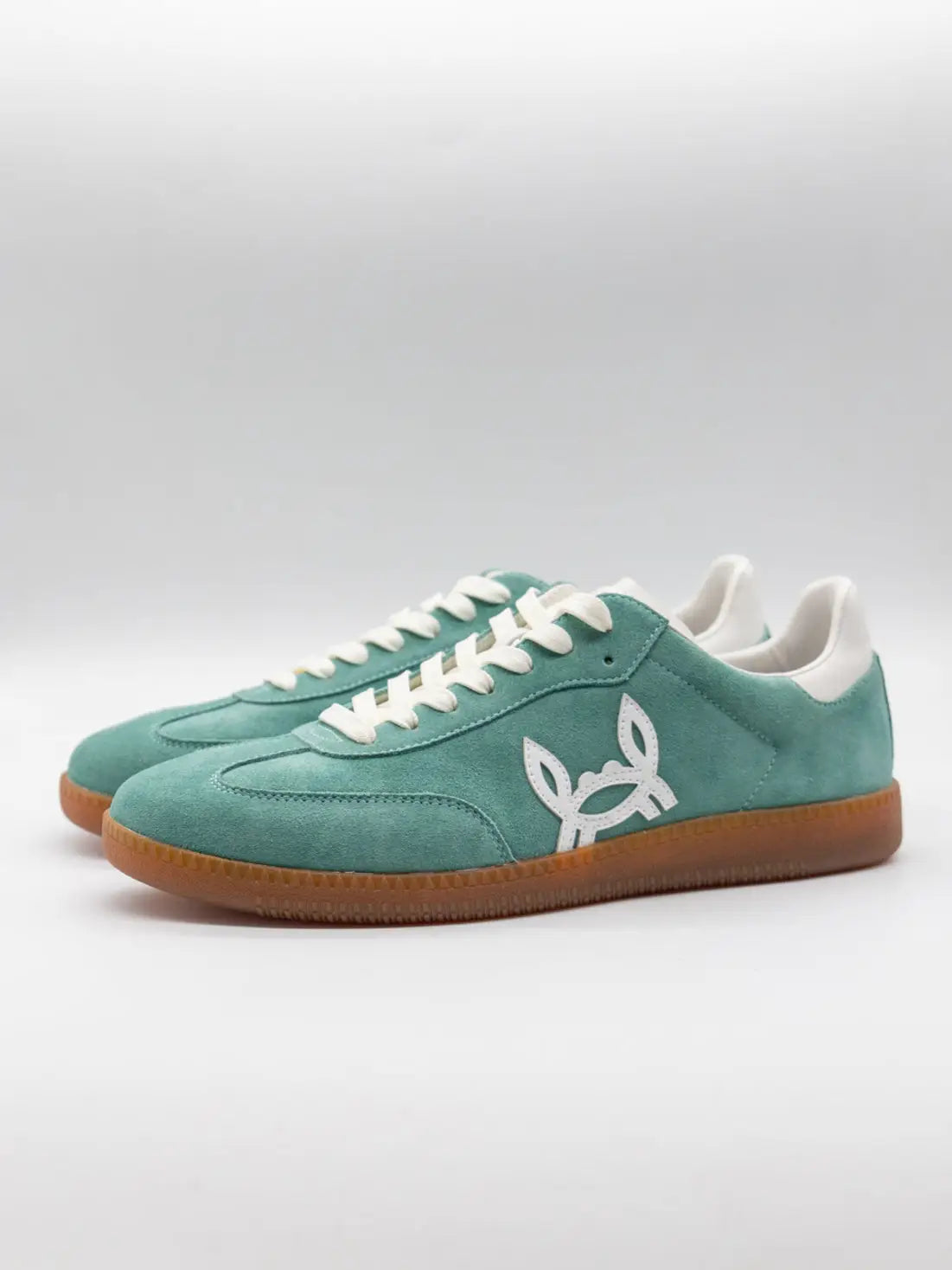Green Suede Shoe