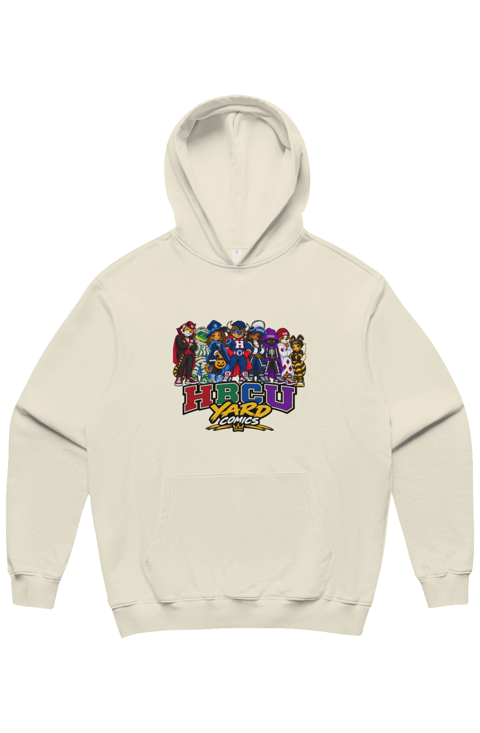 Ramses Yard Comics Halloween Edition Premium Hoodie