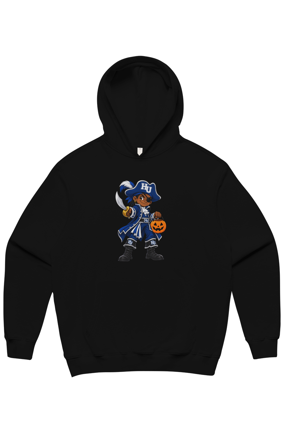Hampton Pirate Halloween Hoodie