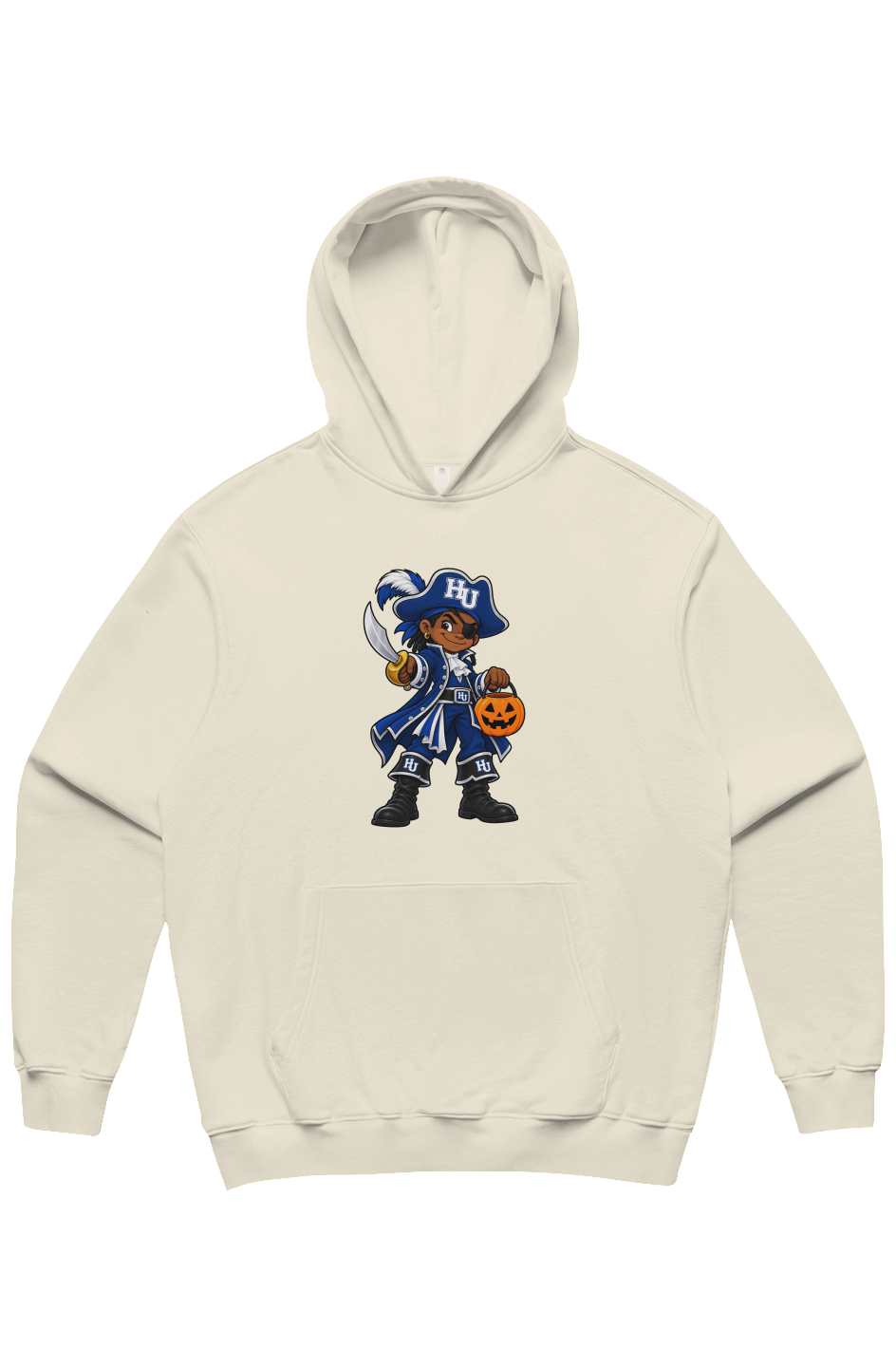 Hampton Pirate Halloween Hoodie