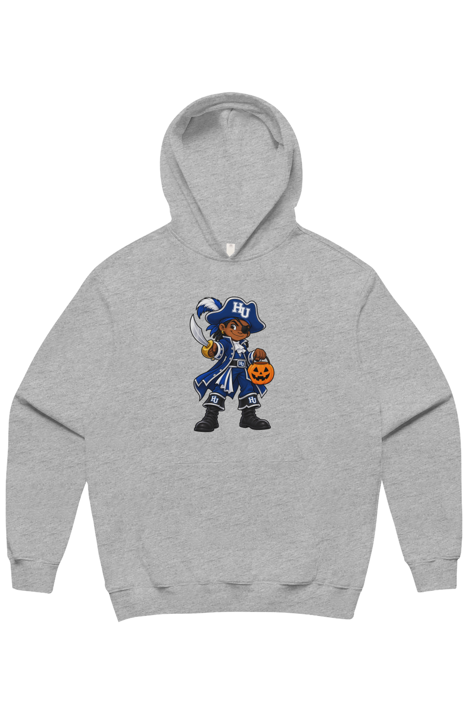 Hampton Pirate Halloween Hoodie