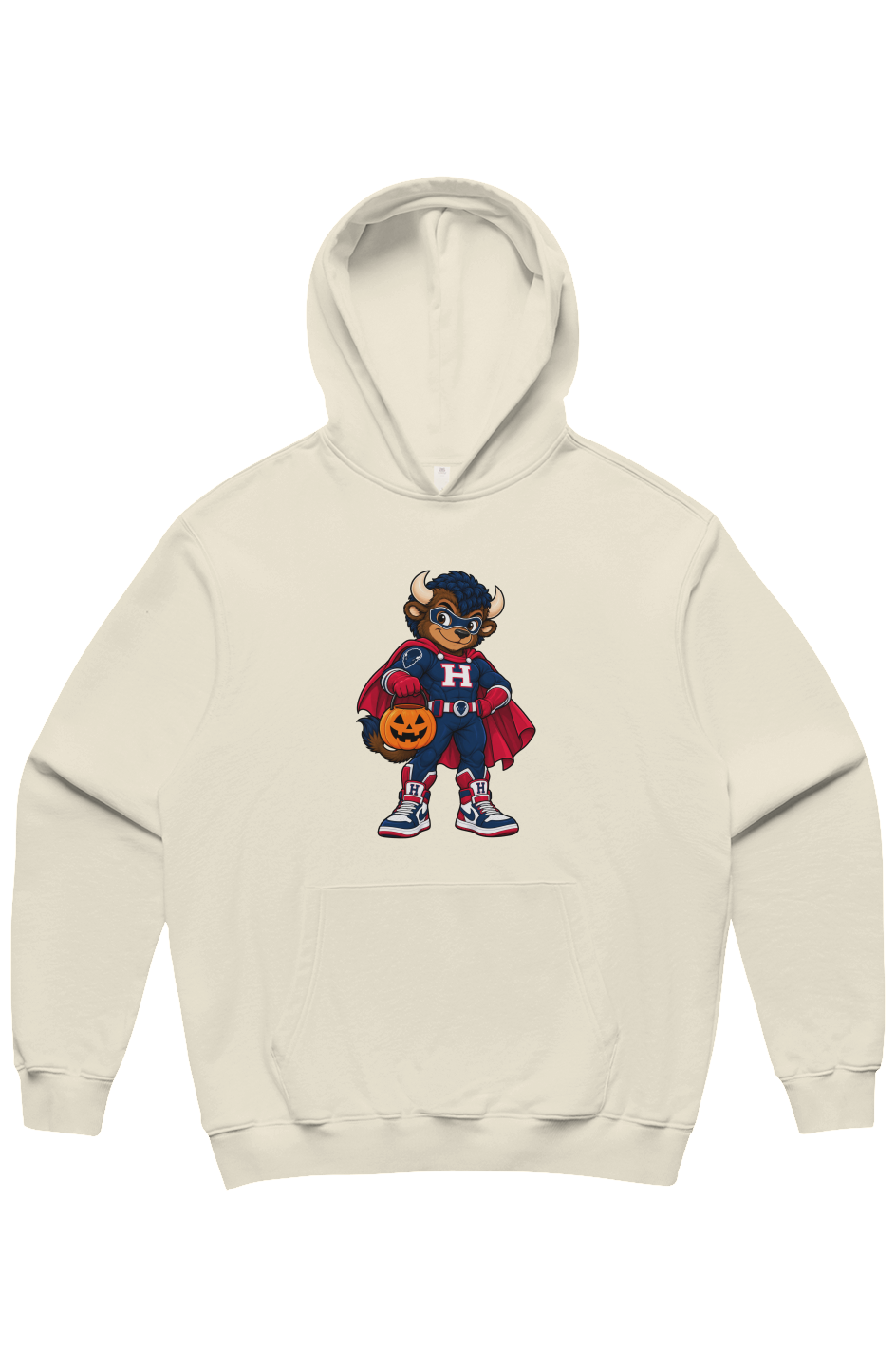 Howard Superhero Halloween Hoodie