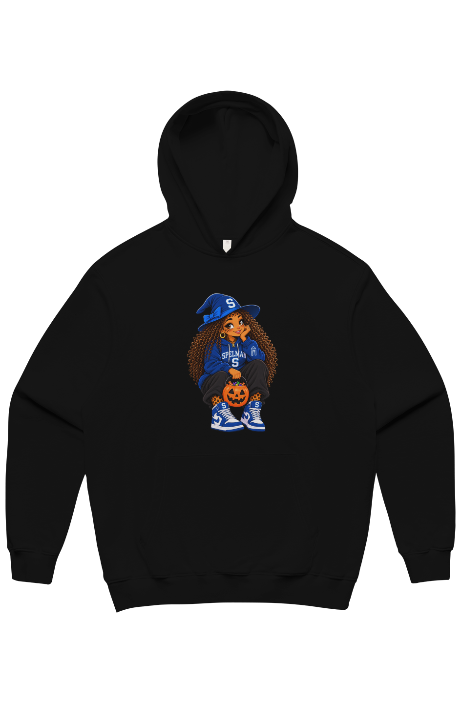 Spelman Leopard Halloween Hoodie