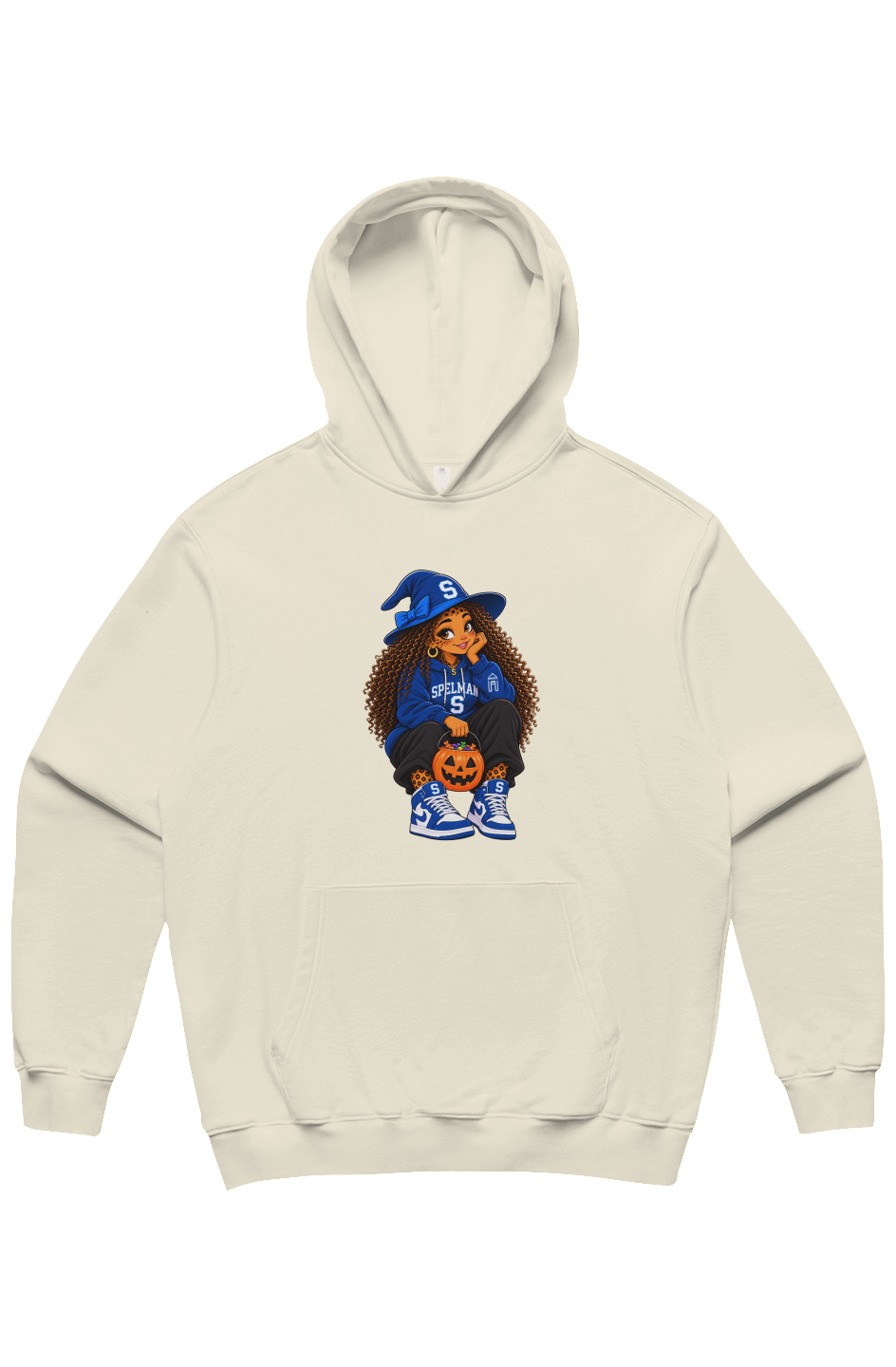 Spelman Leopard Halloween Hoodie