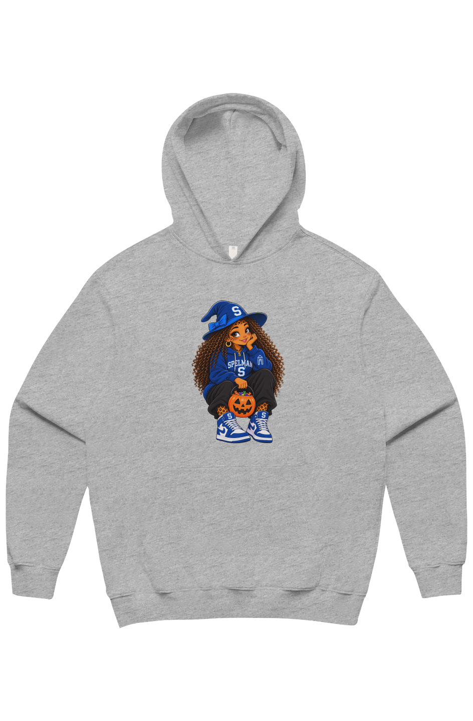 Spelman Leopard Halloween Hoodie